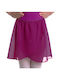 Kids Dance Skirt Red