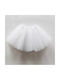 Kids Dance Skirt White