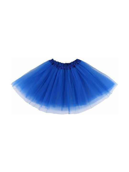 Kids Dance Skirt Blue