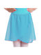 Kids Dance Skirt Light Blue