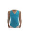 Grad Ballet Kids Dance Bodysuit Blue