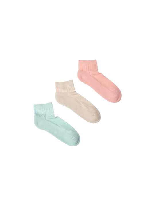 FMS Damen Socken Rosa 3Pack