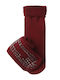 FMS Damen Socken Burgundisch 1Pack