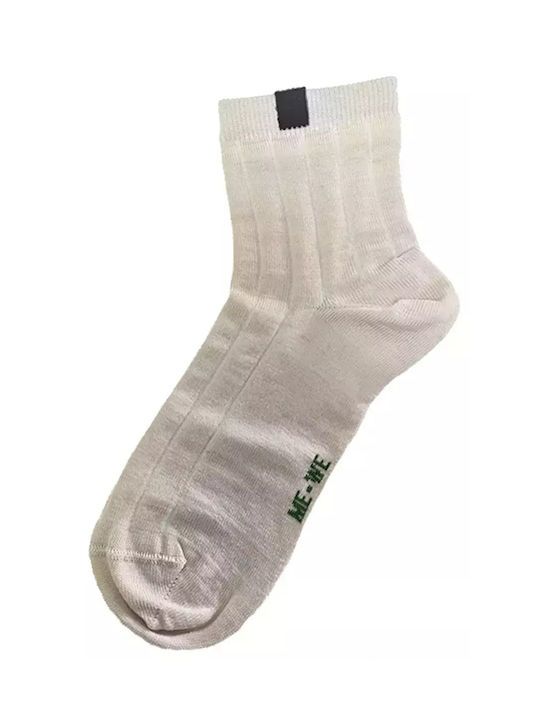 ME-WE Socks White