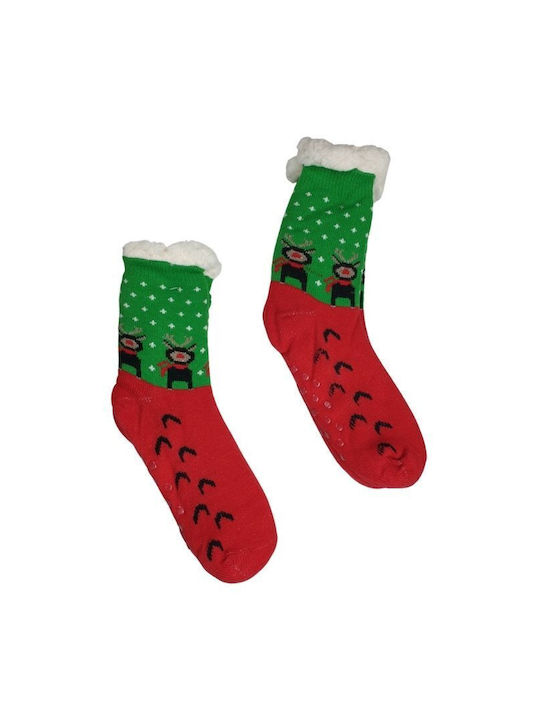 YTLI Christmas Socks Multicolour