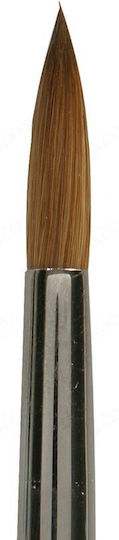 Magnetic Nail Design Magnetic Brush Round 8 Nail Brush Acrylic with Natural Hair