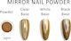 Nailp Professional Mirror Σκόνη Διακόσμησης για Νύχια σε Χρυσό Χρώμα