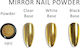 Nailp Professional Mirror Σκόνη Διακόσμησης για Νύχια σε Χρυσό Χρώμα