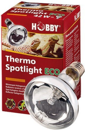 Hobby Thermo Spotlight Eco 70w Hobby Λάμπα για Ενυδρείο Ερπετών 70W