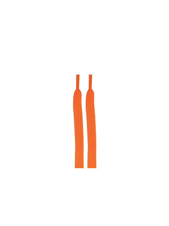Κορδόνια Παπουτσιών Πορτοκαλί 2τμχ 110cm