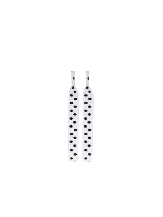 Shoelaces White 2pcs 110cm