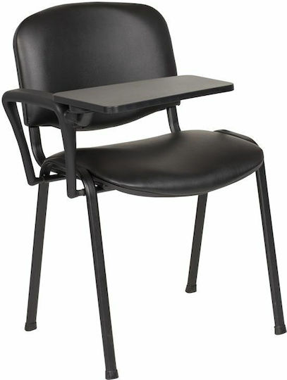 Black Classroom Seat 42.5x52.5x81cm