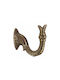 Benini Metallic Curtain Holdback Hook Bronze