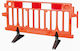 Plastic Barricage Orange