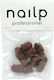 Nailp Professional Capac de roată Brown 10buc 2002.CS0010