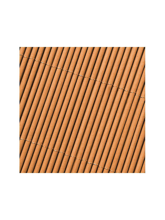 Catral Gard de Bambus Plastic cu Întregul Reed 2x3m