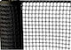 Railing Safety Grid 1x10m Black -1485