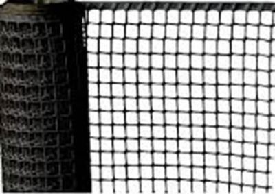 Railing Safety Grid 1x10m Black -1485