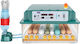 Automatic Incubator 64 eggs with Atomization System & Automatic Water Supply Bases
