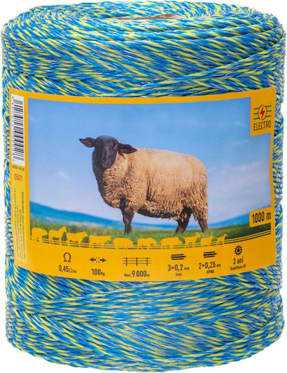 CORD1000-0,45_100 Sârmă Echipament de Împrejmuire Electrică