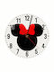 Koupakoupa Kids Wooden Wall Clock Minnie 30cm
