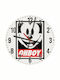 Koupakoupa Детски стенен часовник Mickey Дърво 30εκ.