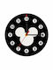 Koupakoupa Kinder Wanduhr Mickey Hölzernes 19εκ.