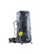 Deuter Aircontact Mountaineering Backpack 70lt Black