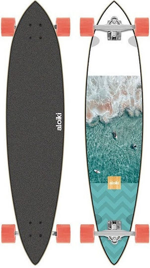 Aloiki 9.6" Complet Longboard Multicolor