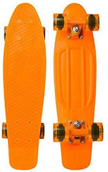 Skateboard Комплектен Пени Борд Оранжев