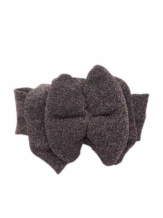 Baby Headband Gold 1pc