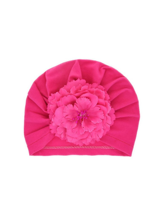 Kids Turban Fuchsia 1pc