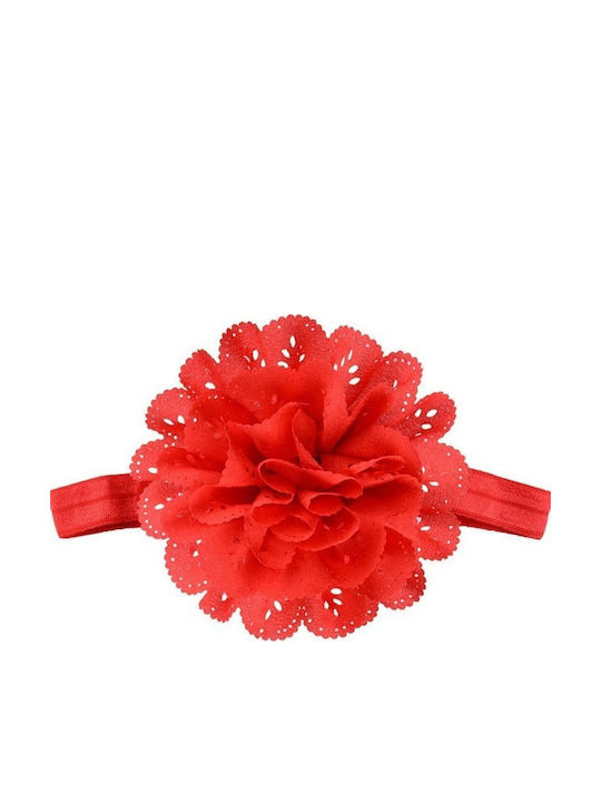 Baby Headband In Red Colour Baby Headband In Red Colour