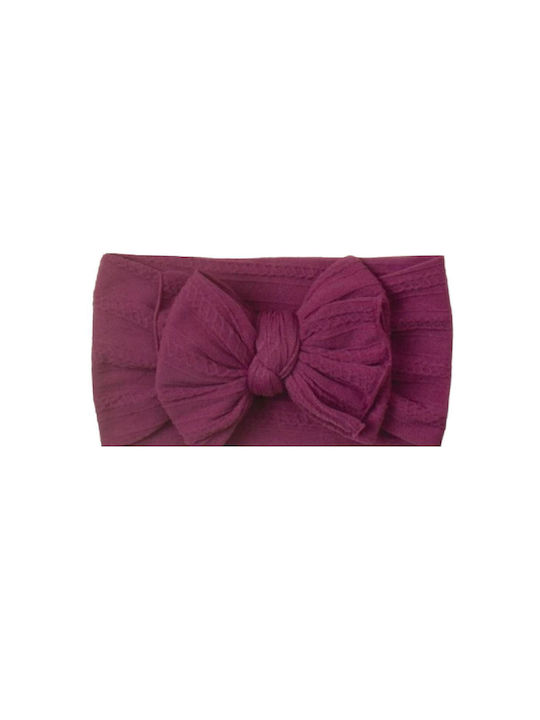 Elecool Baby Headband Purple 1pc