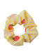 FantazyStores Παιδικό Λαστιχάκι Scrunchy Κίτρινο
