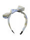 Yellow Kids Headband with Bow