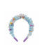 Blue Kids Headband Butterfly