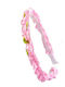 Elecool Kinder Haarband mit Blume Rosa 1Stück