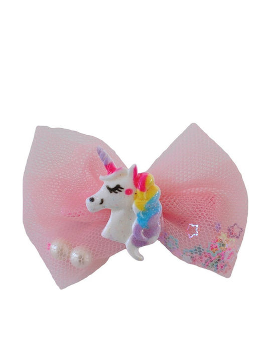 FantazyStores Kids Bobby Pin Unicorn in Pink Color