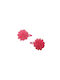 Elecool Set of Kids Hair Clips with Hair Clip Flower in Pink Color 2pcs