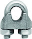 Vormann Vormann Drahtseilklemme Boot-Deck-Zubehör 3mm