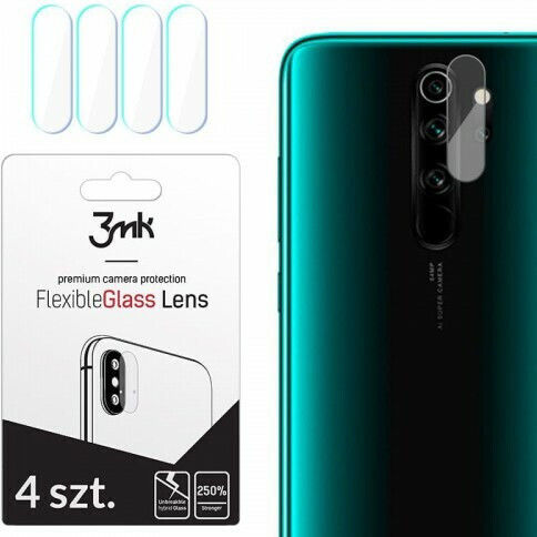 Lens Προστασία Κάμερας Tempered Glass για το Redmi 9