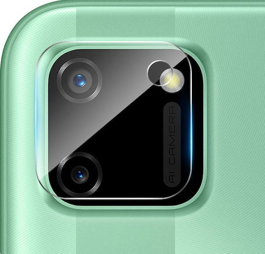 Lens 9h Kameraschutz Gehärtetes Glas Transparent für das Realme C11