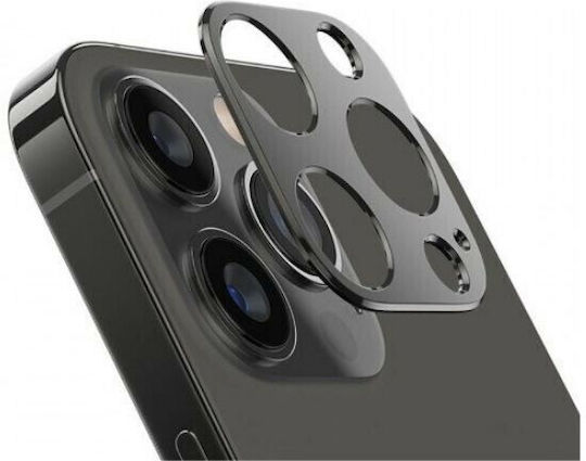 Aluminum Протектор за камера Метална рамка Черен за iPhone 13 Pro / 13 Pro Max - iPhone 13 Pro / 13 Pro Max