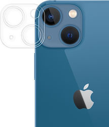 Full Προστασία Κάμερας Tempered Glass Λευκό για το iPhone 13 Mini Full Προστασία Κάμερας Tempered Glass Λευκό για το iPhone 13 Mini
