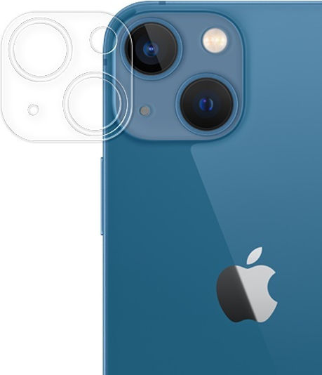 Full Camera Protection Tempered Glass for the iPhone 13 Mini