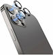 Lens Προστασία Κάμερας Tempered Glass Μαύρο για το iPhone 13 Pro Max