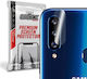 GrizzGlass Hybridglass Camera Protection Tempered Glass Transparent for the Galaxy A20s
