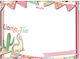 Day4you Servet Individual Botez 42x30cm