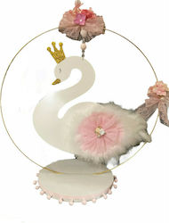 Präsentationsständer Schwan
